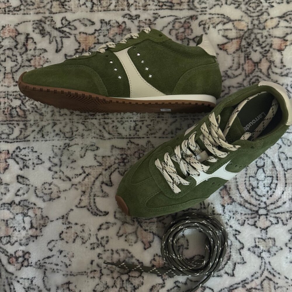 Larroude Stella Sneaker - Picture 2 of 5